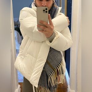 Canada Goose - Everett Puffer Jacket - Mens Medium - White